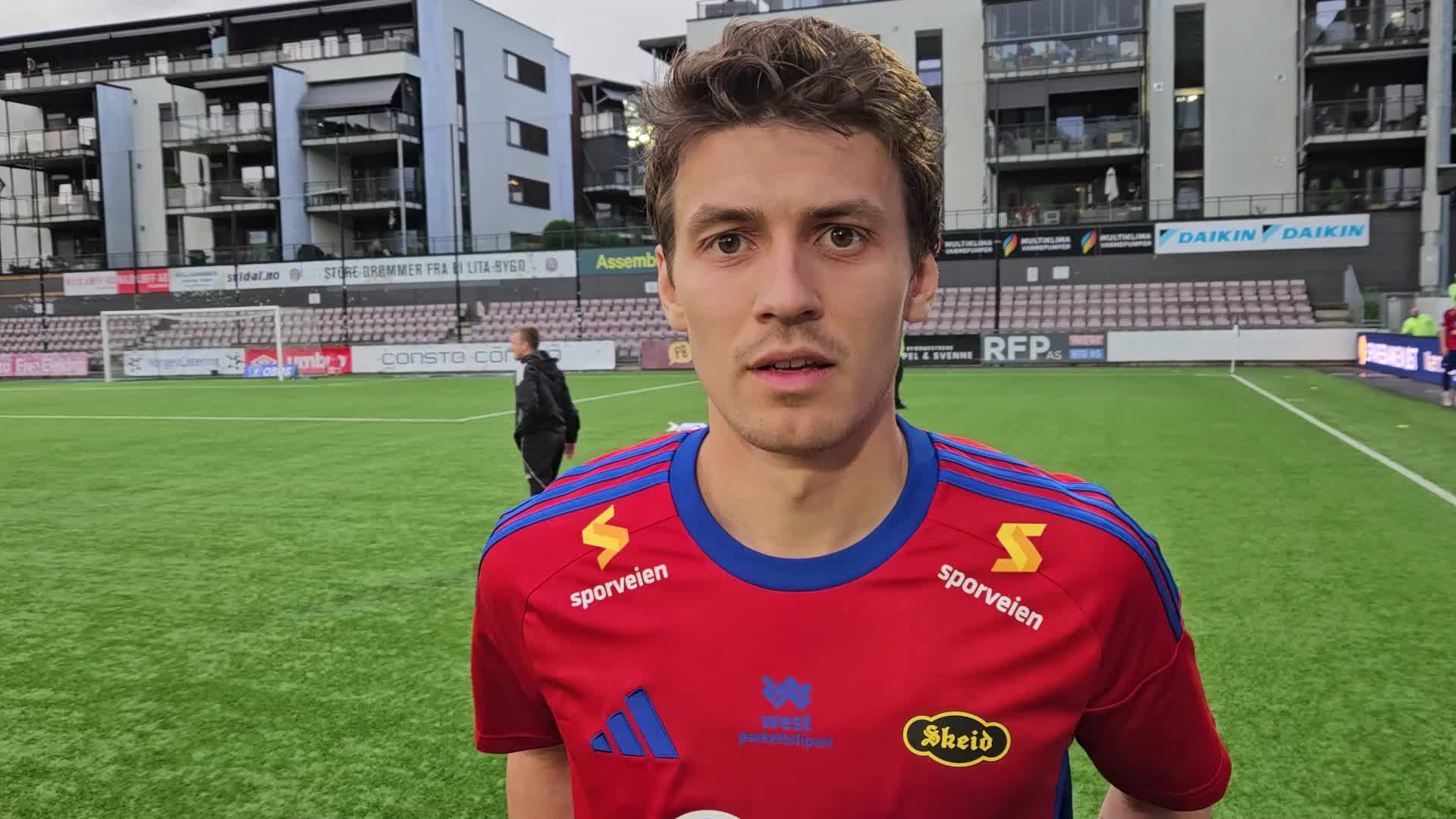 Fredrik Flo etter Mjøndalen - Skeid