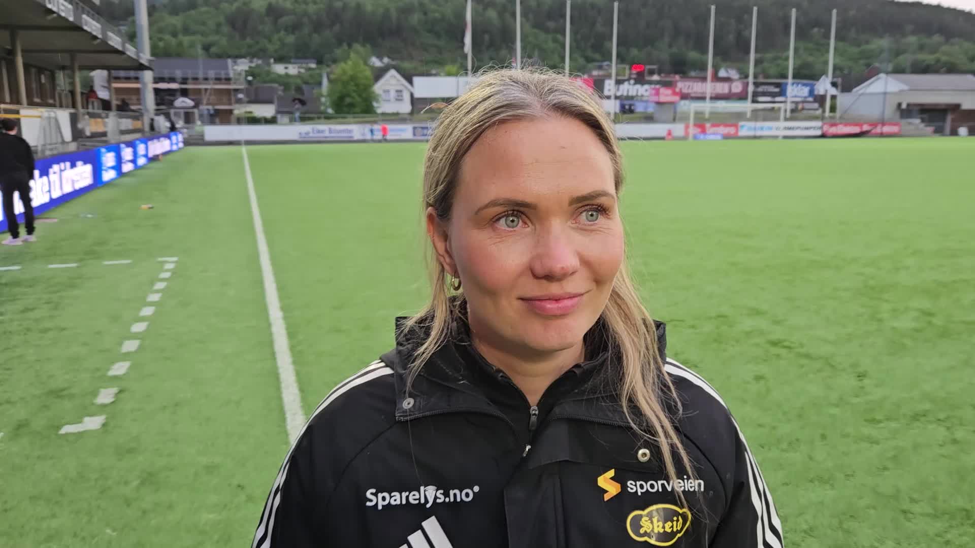 Vilde Rislaa etter Mjøndalen - Skeid