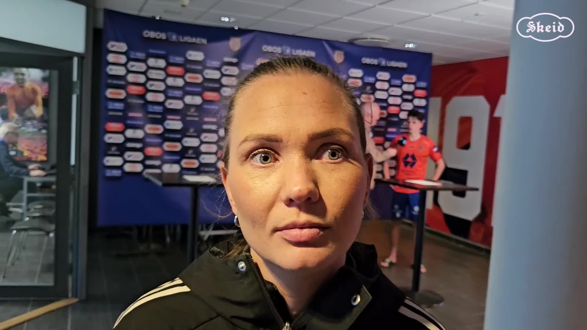 Vilde Rislaa etter Aafk - Skeid
